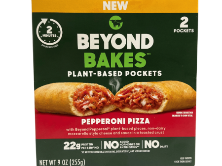 Beyond Meat Bakes Plant-Based Pepperoni Pizza Pockets - 255g Online