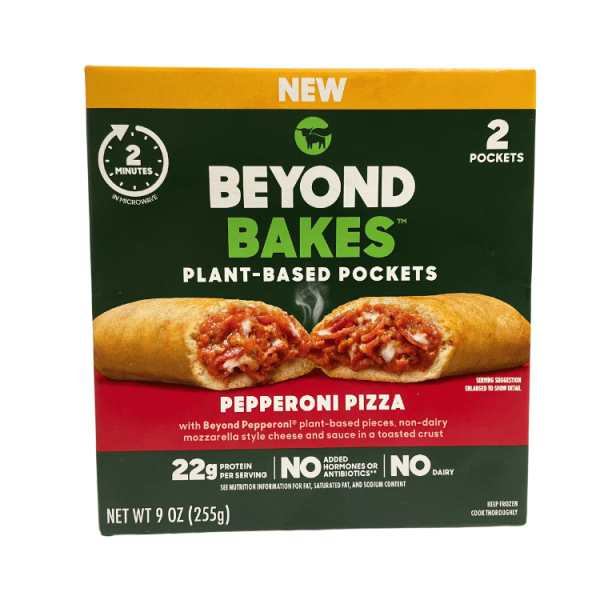 Beyond Meat Bakes Plant-Based Pepperoni Pizza Pockets - 255g Online