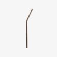 CLEARANCE - Onyx Stainless Steel Metal Straw 6.5  on Sale