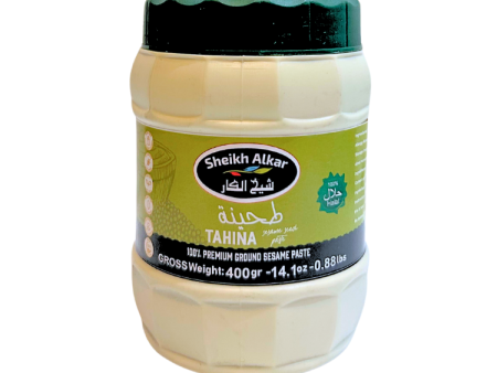 Alpasha Import Tahini - 400g For Discount