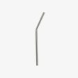 CLEARANCE - Onyx Stainless Steel Metal Straw 6.5  on Sale