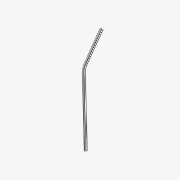 CLEARANCE - Onyx Stainless Steel Metal Straw 6.5  on Sale