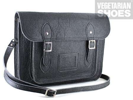 CLEARANCE - Vegetarian Shoes Black Pineapple Satchel Sale