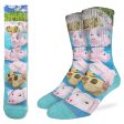 Good Luck Sock Swimming Pigs Socks on Sale