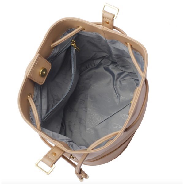 CLEARANCE - Pixie Mood Amber Bucket Bag - Sand Supply