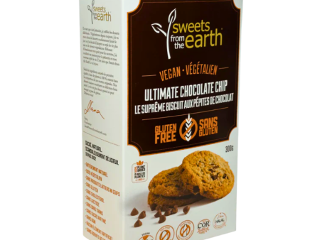 Sweets From The Earth Ultimate Gluten Free Chocolate Chip Cookies - 300g on Sale