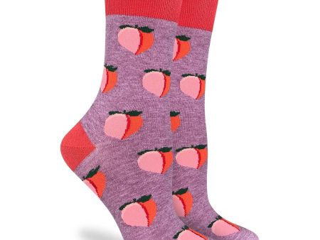 Good Luck Sock Peaches Socks Online Hot Sale