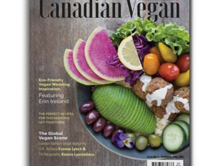 CLEARANCE - Canadian Vegan Magazine - Issue #1 Cheap