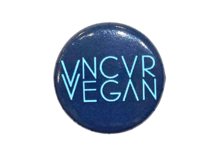 CLEARANCE - Plant Active  VNCVR VEGAN  Button For Sale