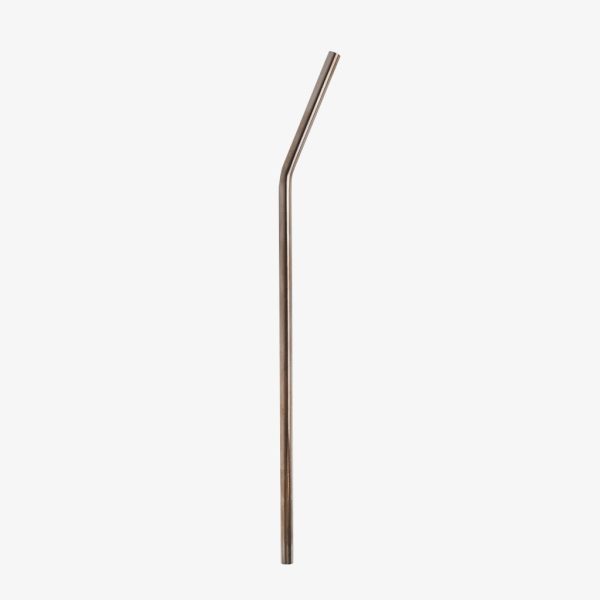 CLEARANCE - Onyx Stainless Steel Metal Straw 9.45  For Discount