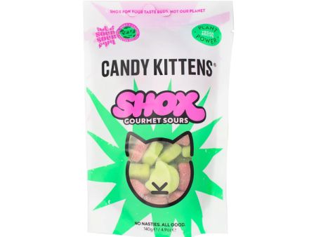 Candy Kittens Shox Gourmet Gummies - 140g Sale