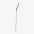 CLEARANCE - Onyx Stainless Steel Metal Straw 9.45  For Discount