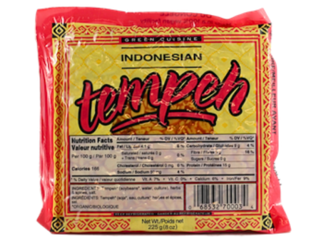 Green Cuisine Indonesian Tempeh - 225g For Cheap