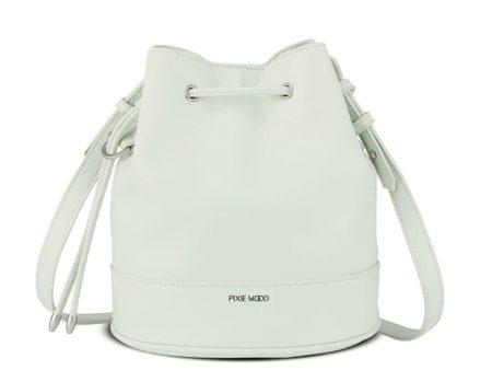 CLEARANCE - Pixie Mood Amber Bucket Bag - Seafoam Online Hot Sale