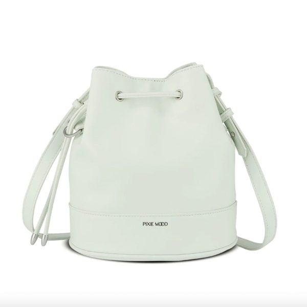 CLEARANCE - Pixie Mood Amber Bucket Bag - Seafoam Online Hot Sale