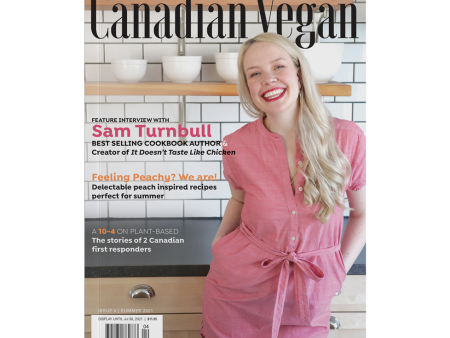 CLEARANCE - Canadian Vegan Magazine - Issue #4 Online Hot Sale