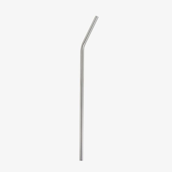 CLEARANCE - Onyx Stainless Steel Metal Straw 9.45  For Discount