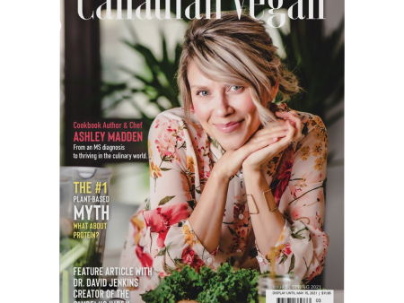 CLEARANCE - Canadian Vegan Magazine - Issue #3 Cheap