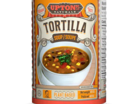 Upton s Tortilla Soup - 411g For Sale