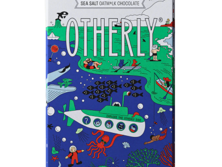 Otherly Sea Salt Oat Milk Chocolate Bar - 130g Discount