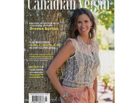 CLEARANCE - Canadian Vegan Magazine - Issue #5 Online Hot Sale