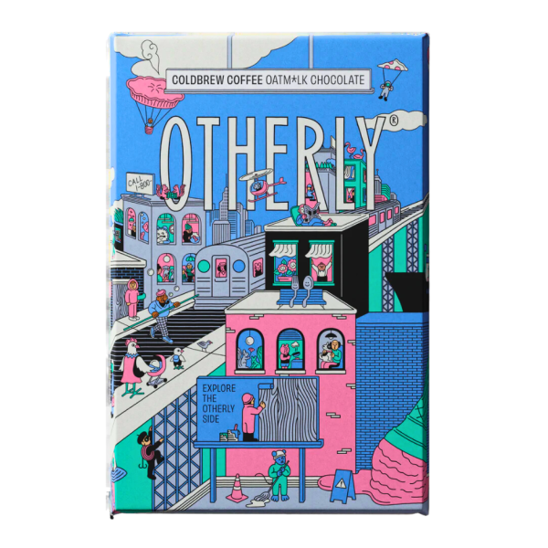 Otherly Cold Brew Coffee Oat Milk Chocolate Bar - 130g Cheap