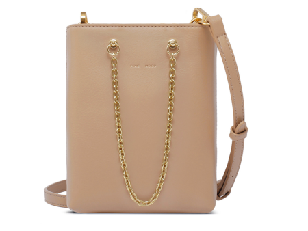 CLEARANCE - Pixie Mood Naomi Phone Crossbody - Sand Online