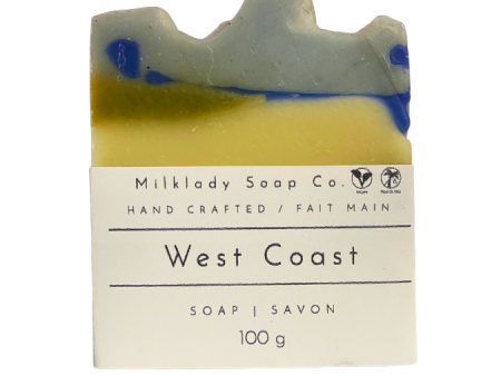 Milklady Soap Co West Coast Soap Bar - 100g Cheap