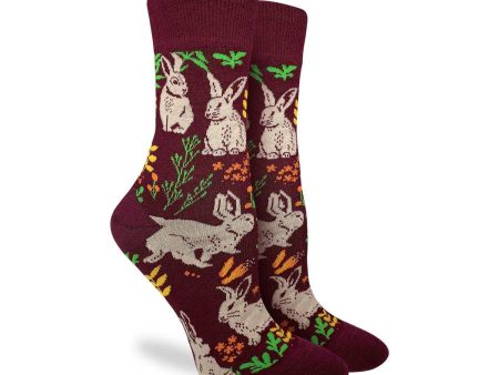 Good Luck Sock Woodland Bunnies Socks Online Sale