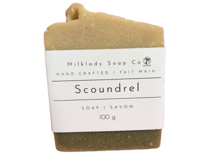 Milklady Soap Co Scoundrel Soap Bar - 100g Supply