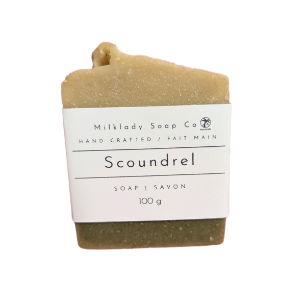 Milklady Soap Co Scoundrel Soap Bar - 100g Supply