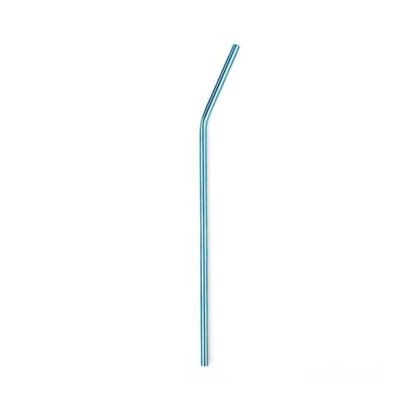 CLEARANCE - Onyx Stainless Steel Metal Straw 9.45  For Discount