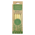 CLEARANCE - Needya Organic Mixed Bamboo Straws - 2 + 4-Pack Online now