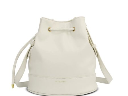 CLEARANCE - Pixie Mood Amber Bucket Bag - Coconut Cream Fashion