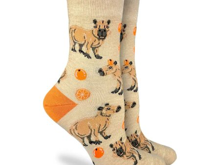 Good Luck Sock Capybaras Socks Fashion