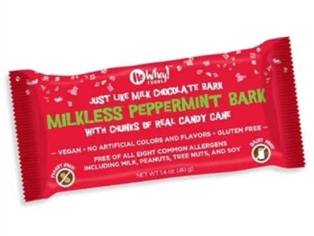 No Whey Foods Peppermint Chocolate Bark - 40g Online Sale