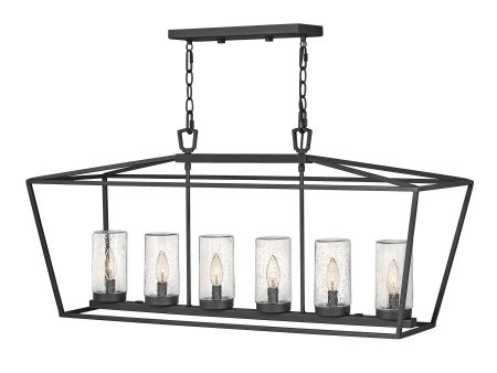 Alford Place 6-Light Outdoor Pendant Light Online