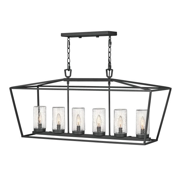 Alford Place 6-Light Outdoor Pendant Light Online