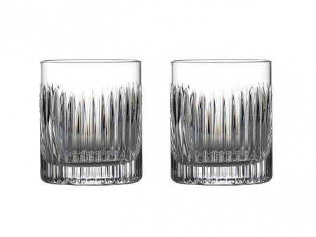 Aras Double Old Fashion Glass (Set of 2) Hot on Sale