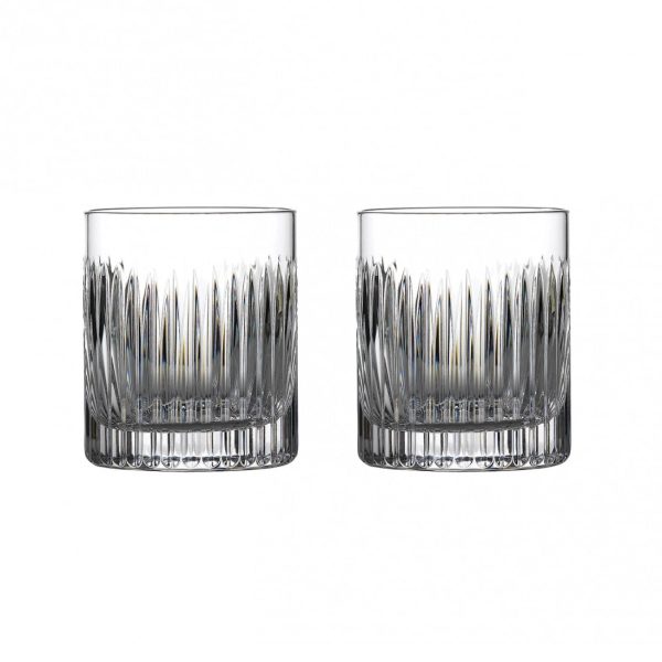 Aras Double Old Fashion Glass (Set of 2) Hot on Sale