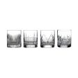 Short Stories Double Old Fashion Glass (Set of 4) Online Hot Sale