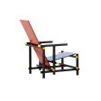 Miniatures Rood Blauwe Stoel Chair For Cheap