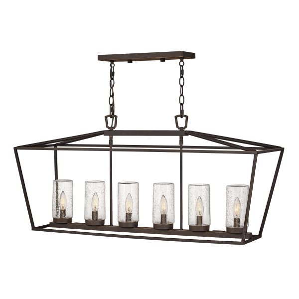 Alford Place 6-Light Outdoor Pendant Light Online