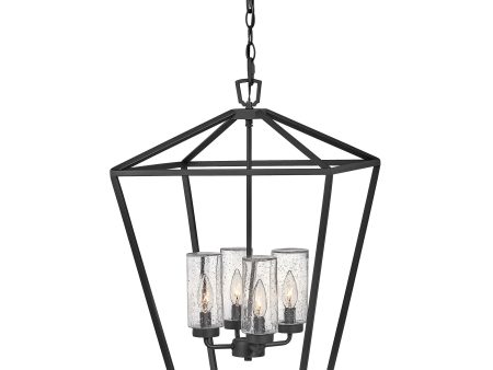 Alford Place 4-Light Outdoor Pendant Light Discount