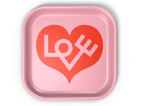 Classic Love Heart Tray Online Sale