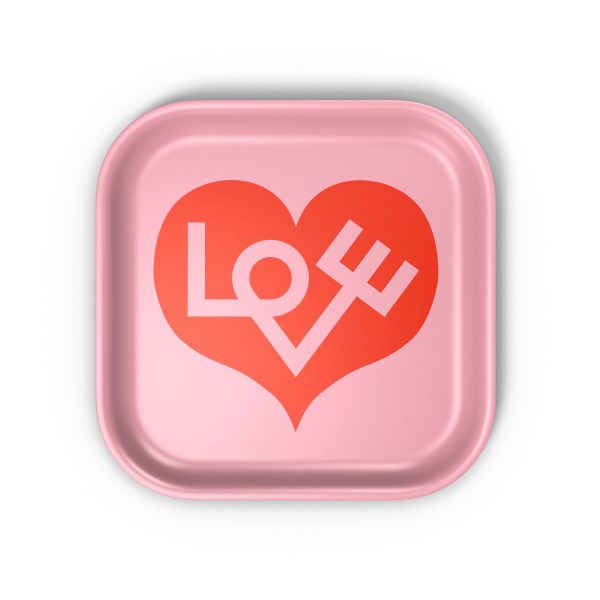 Classic Love Heart Tray Online Sale