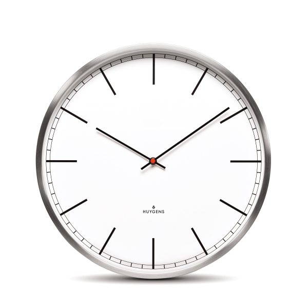 One Index Wall Clock Fashion