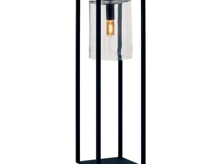 Dome Outdoor Low Floor Lamp For Sale