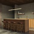 Penna LED Linear Pendant Light Hot on Sale