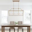 Chapman and Myers Southold Linear Chandelier Cheap